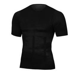 Classic Men Body Toning T-Shirt Slimming Body Shaper