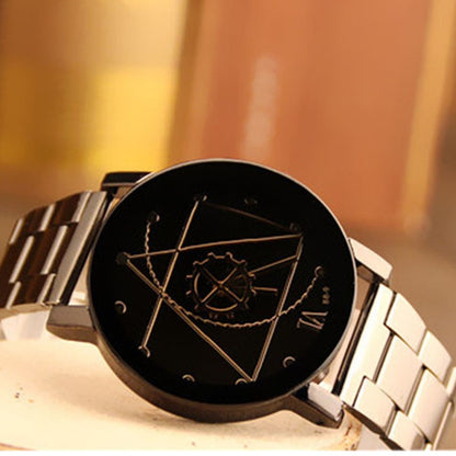 Splendid Original Brand Couple Watch Men's/Women's, Stainless Steel.