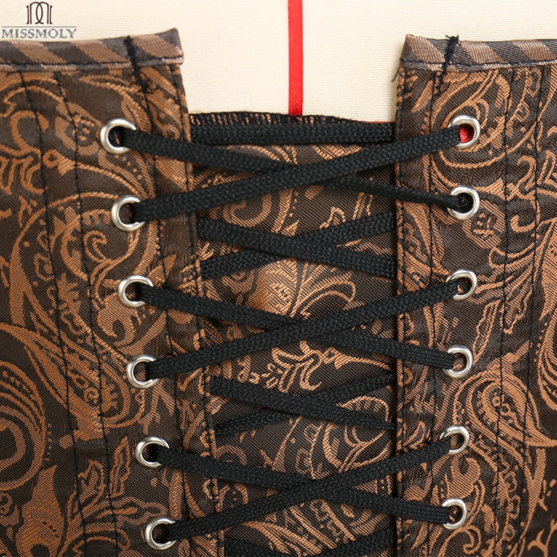 Miss Moly Steampunk Gothic Corset