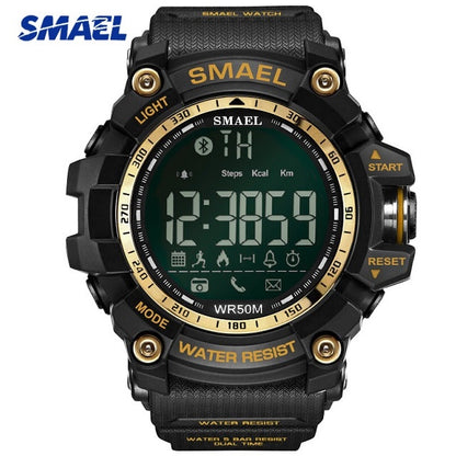 SMAEL Sport Watch Men Top Luxury Brand Military 50M Waterproof Wristwatch Clock Men&#39;s LED Digital Watches Relogio Masculino