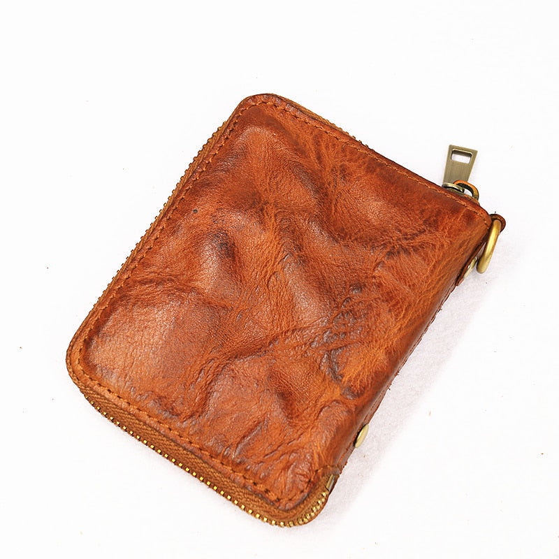 Genuine Leather Wallet, For Women or Men.