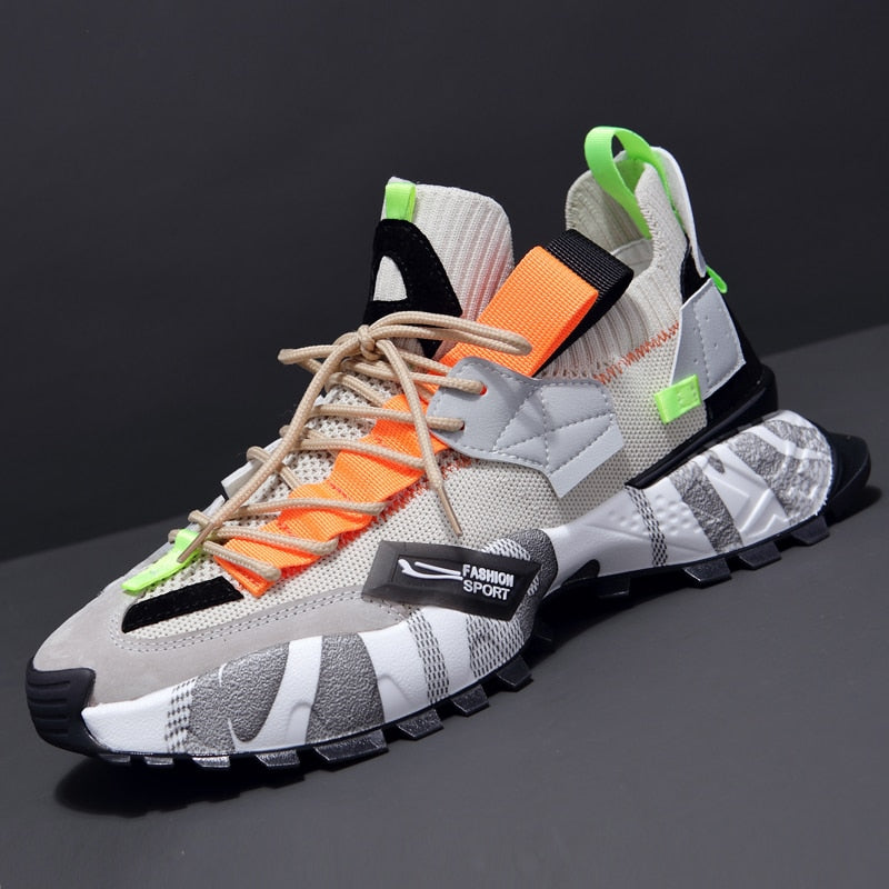 Men's Sneakers/Trainers Breathable Shoes