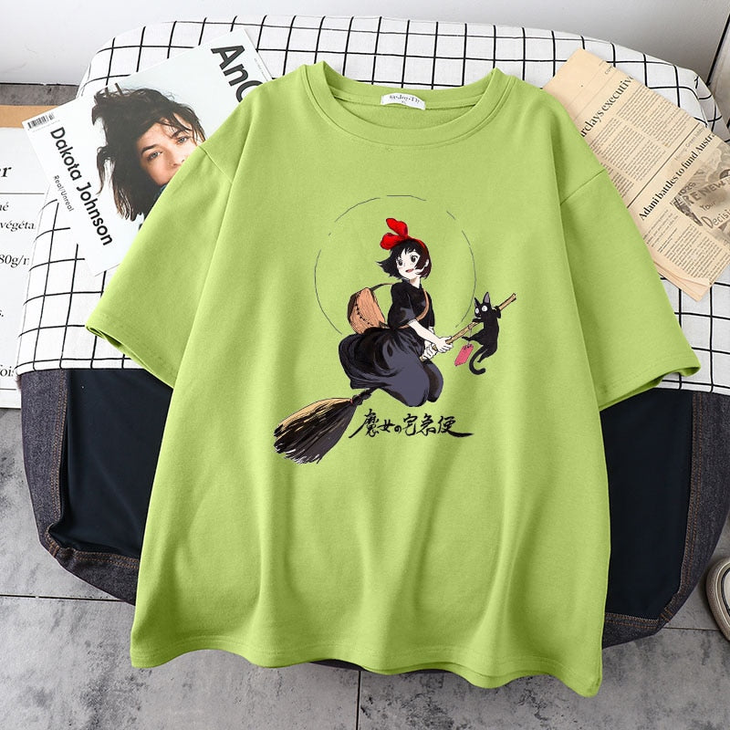 Girls Funny Cartoon T-shirt