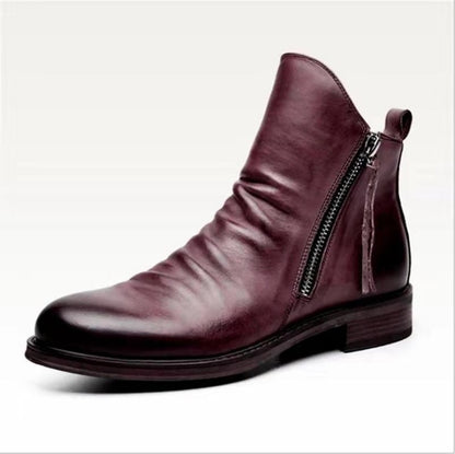 Men's Leather Boots