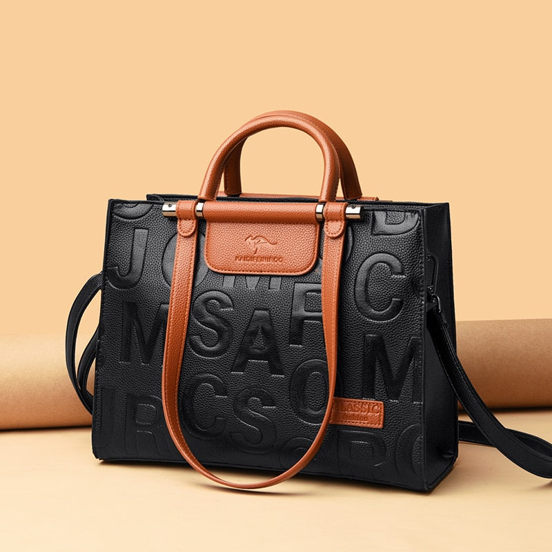 New Ladies Leather Bag, Woman's Handbag. Hot Selling Designer Brand Bags.