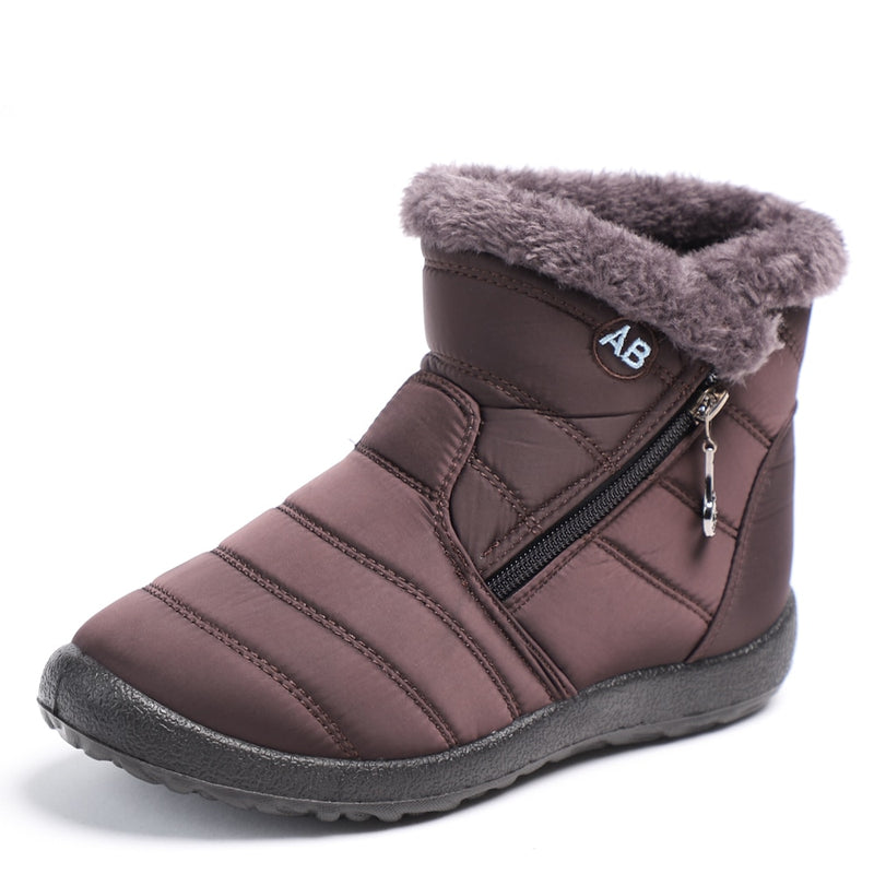 Women's warm, winter Boots. Waterproof Snow Boots