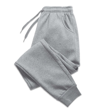 Men's/Women Long Pants Autumn and Winter Casual Sweatpants Soft Sports Pants Jogging Pants 5 Colors