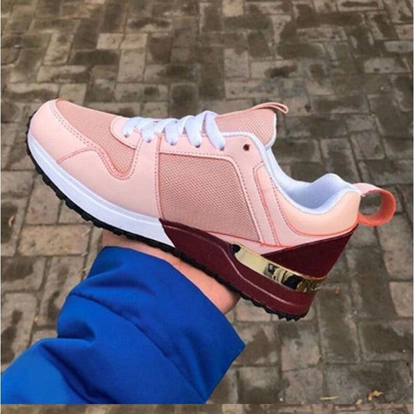 Sneakers Women Platform Shoes Sneakers Breathable Soft Woman Shoes