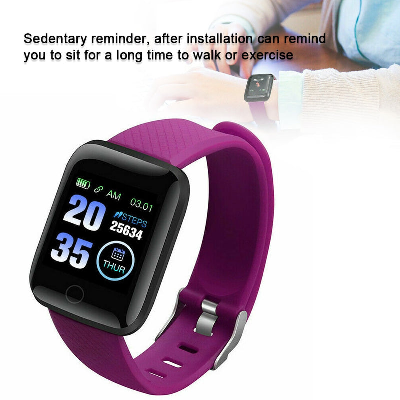 Smart Watch, Heart Rate Waterproof Watch.