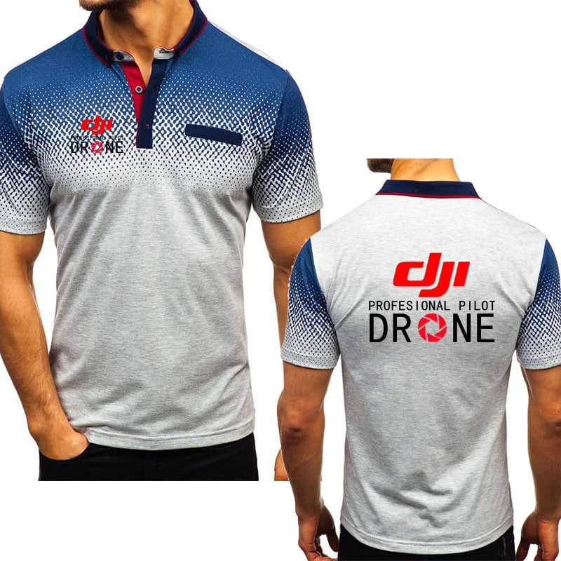 Men's Summer Cotton short sleeve t shirt