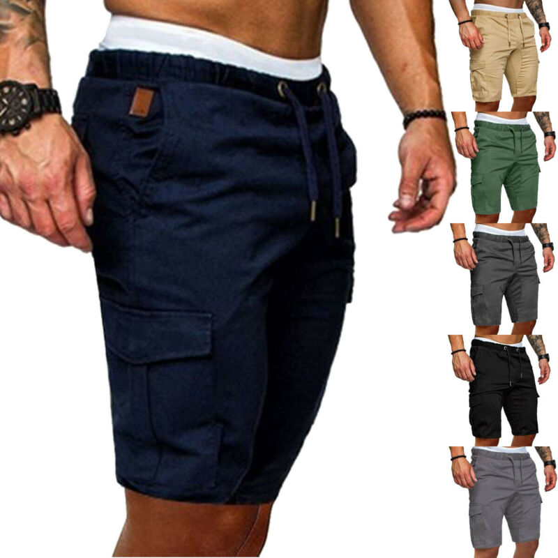 Men's Cargo Shorts Brand New, Work, Casual Shorts.
