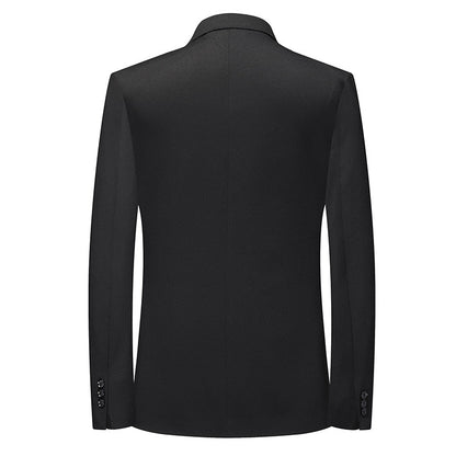 New Arrival Fashion Super Large Spring And Autumn Men Fashion Casual Black Single Suit Coat Plus Size 2XL 3XL 4XL 5XL 6XL 7XL8XL