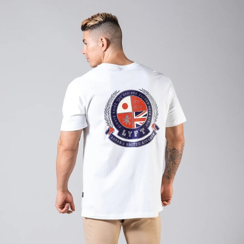 New Summer Sportsmen Fitness Loose Tops Stretch Basketball Oversized T-Shirt.