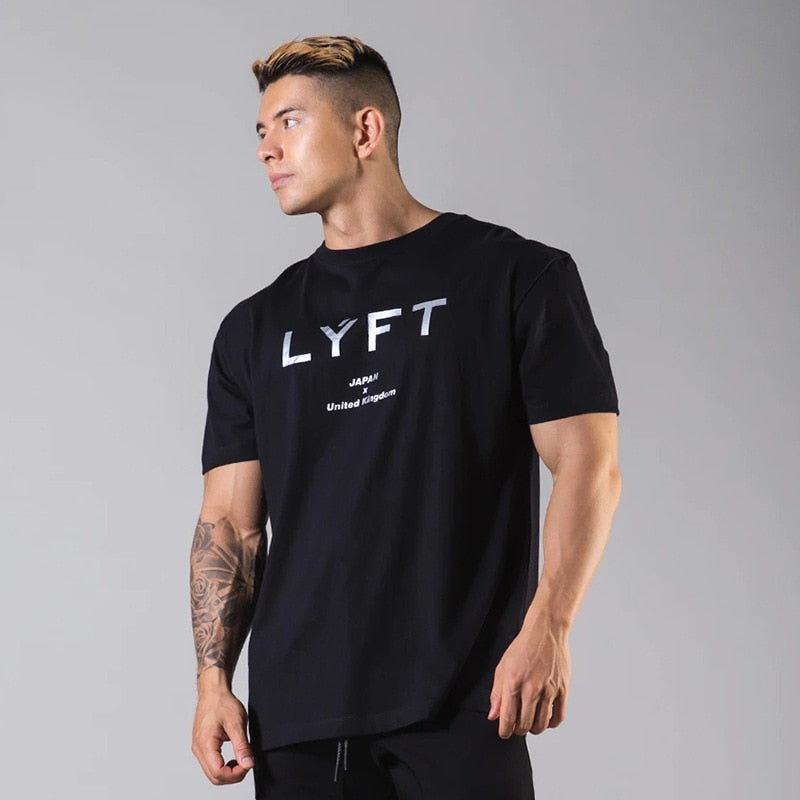 New Summer Sportsmen Fitness Loose Tops Stretch Basketball Oversized T-Shirt.