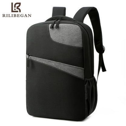 New Business Backpack Men USB Charging Travel Backpack.