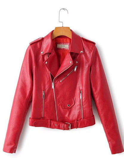 Ladies Jackets, Winter/Autumn Motorcycle leather jackets.