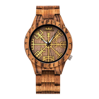 Handmade BOBO BIRD, Man/Women Watch.