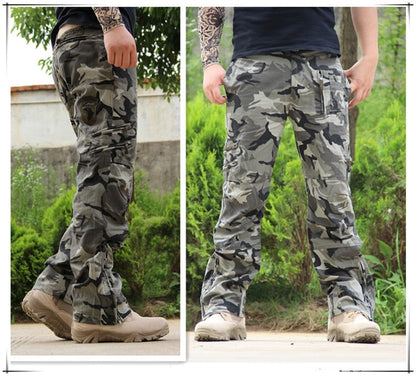 Men's Cotton Army Military Cargo Pants