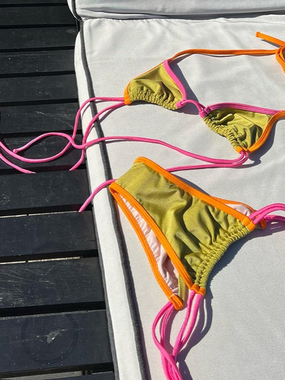 Bikini Set String Swimwear Women Swimsuit