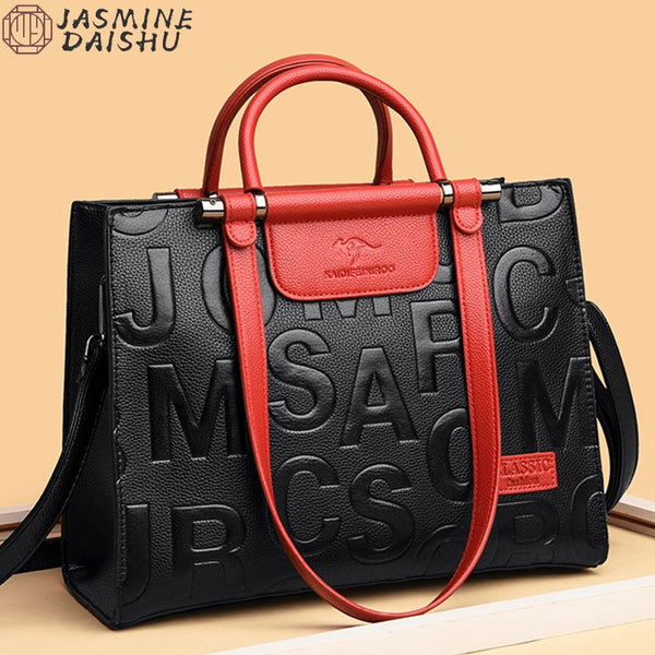 New Ladies Leather Bag, Woman's Handbag. Hot Selling Designer Brand Bags.