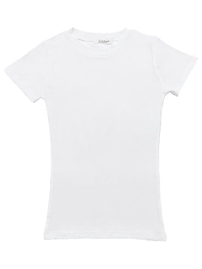 Slim fit, Korean women cotton Tee Shirt
