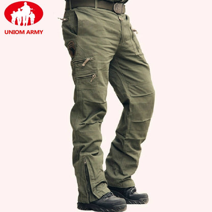 Men's Cotton Army Military Cargo Pants
