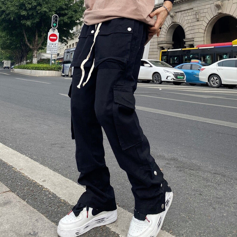 Men's Cargo Pants, Streetwear Joggers.