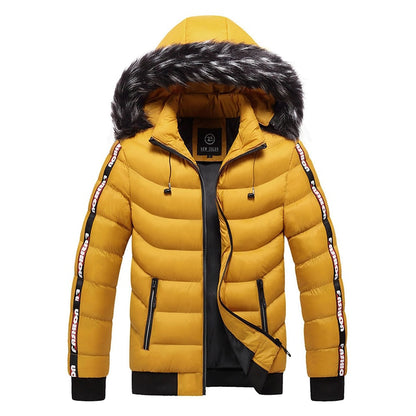 Warm Fleece Winter Parkas Quilted Jacket Coat, Puffer Thermal Clothing Oversize Streetwear