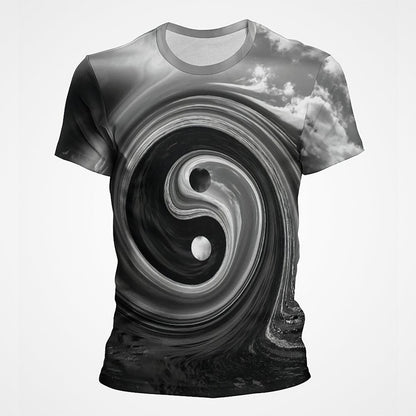 Men/Women T-shirt 3D printing pattern fashion casual style Boy Kids Streetwear