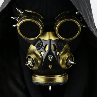 Fashion Personality New Halloween Steampunk Mask