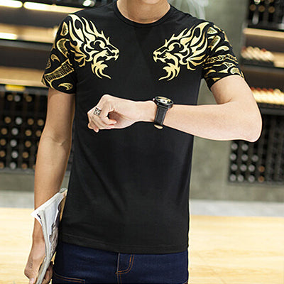 Men's Casual Short Sleeve T Shirt