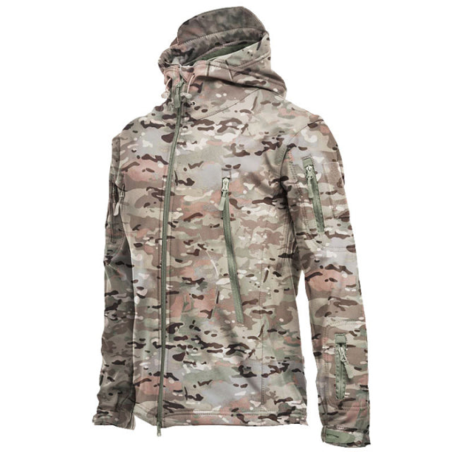 Men or Women's Outdoor Soft Shell Fleece, Windproof, Waterproof, Breathable & Thermal.