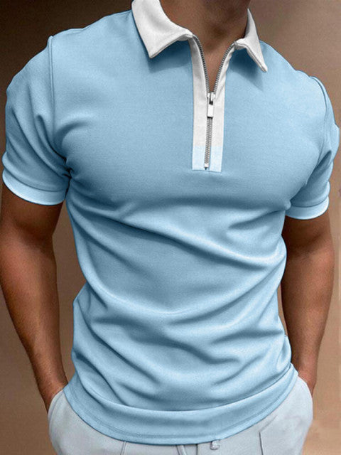 Men's Polo shirt, Solid Brand, Short-Sleeved Summer Shirt, Man's Clothing collection, Asian Size M-3XL.