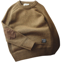 Men's Pullover Woolen Sweater.
