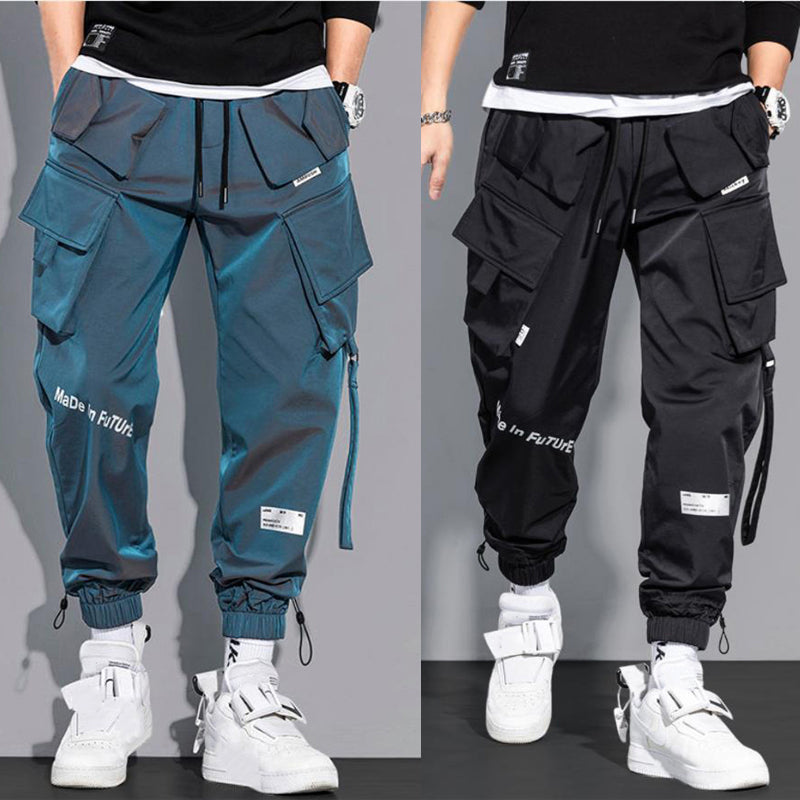 Men's Cargo Pants. Trendy Streetwear.