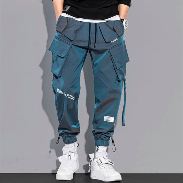 Men's Cargo Pants. Trendy Streetwear.