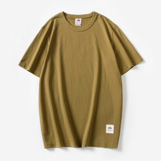 Men or Women's T shirt Solid Color Short Sleeve T Shirt.