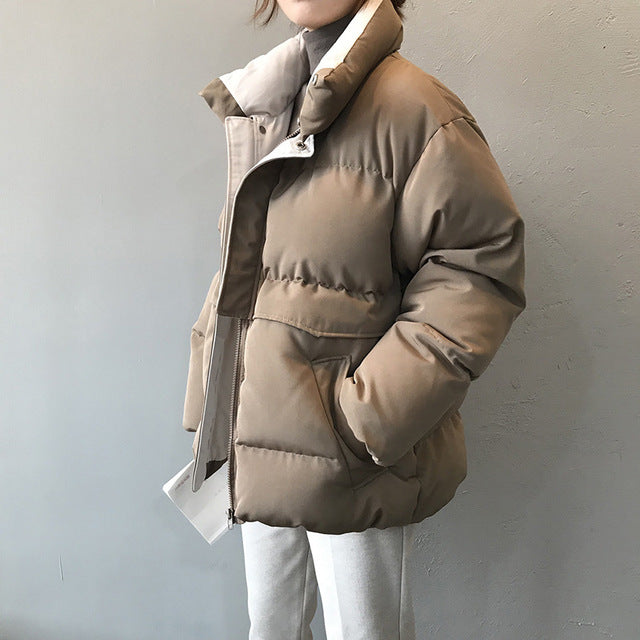 Women's Winter Jacket. Streetwear.