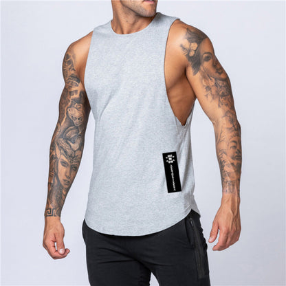 Men's Muscle Sleeveless Sportswear Shirt