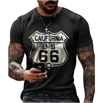 Men's Route 66 T-shirts
