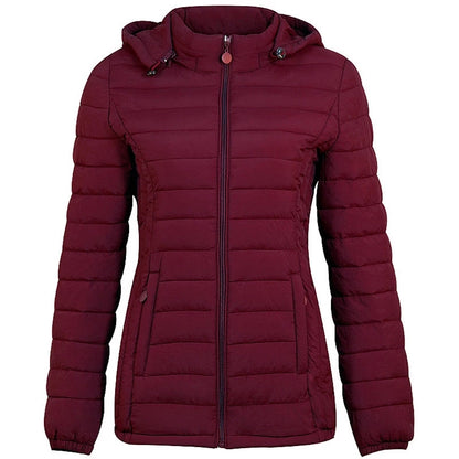 Warm Woman Clothing Casual Winter Parkas