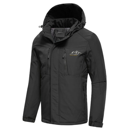Men's Autumn Fashion Patchwork Waterproof Pockets.