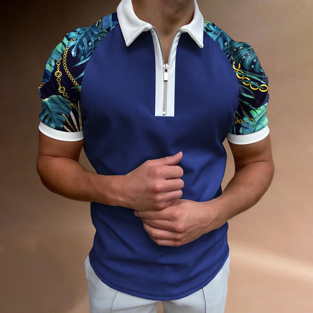 Men's Polo shirt, Solid Brand, Short-Sleeved Summer Shirt, Man's Clothing collection, Asian Size M-3XL.
