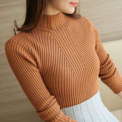 Women's Winter Long Sleeve Turtleneck Pullovers