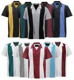 Short sleeve Vintage shirt for men.