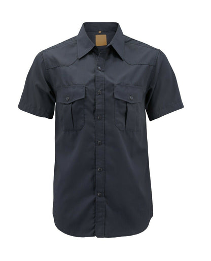 Casual Men's Cowboy Dress shirt