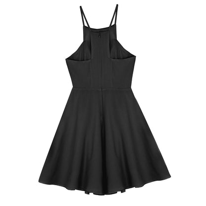 Hot summer casual halter dress